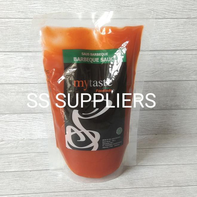 

1W53 SAUS BARBERQUE MY TASTE BBQ SAUCE 500 GR, BEST SELLER! NM1K