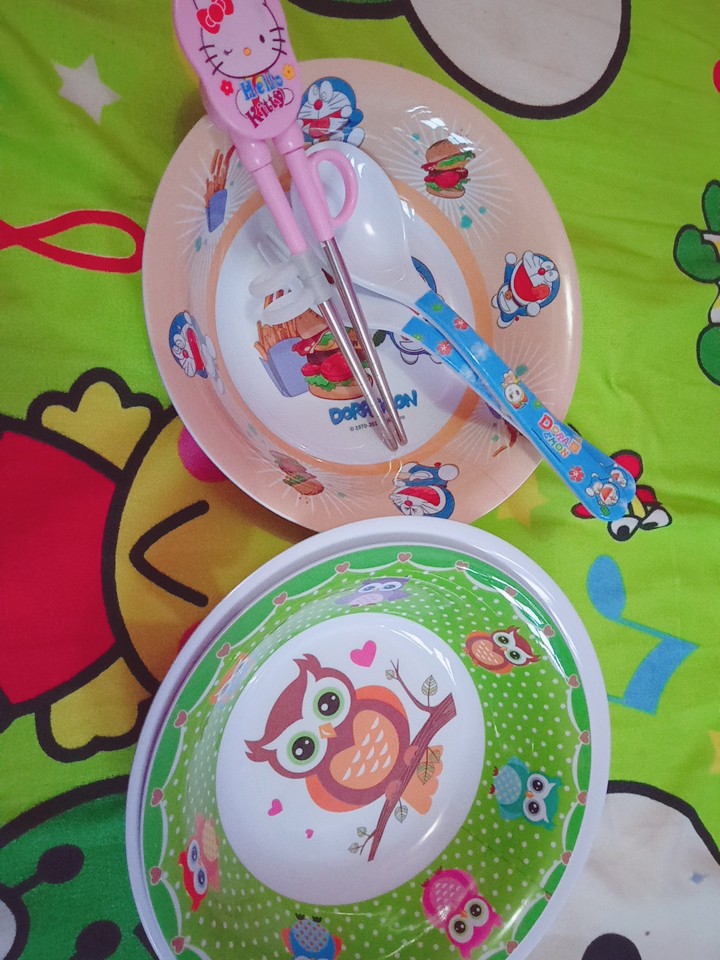 Mangkuk Bakso Melamine Hello Kitty