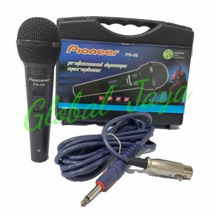 Mic Kabel Pioneer Pn7000/Mic Pioneer Pn 7000/Microphone/Ktv