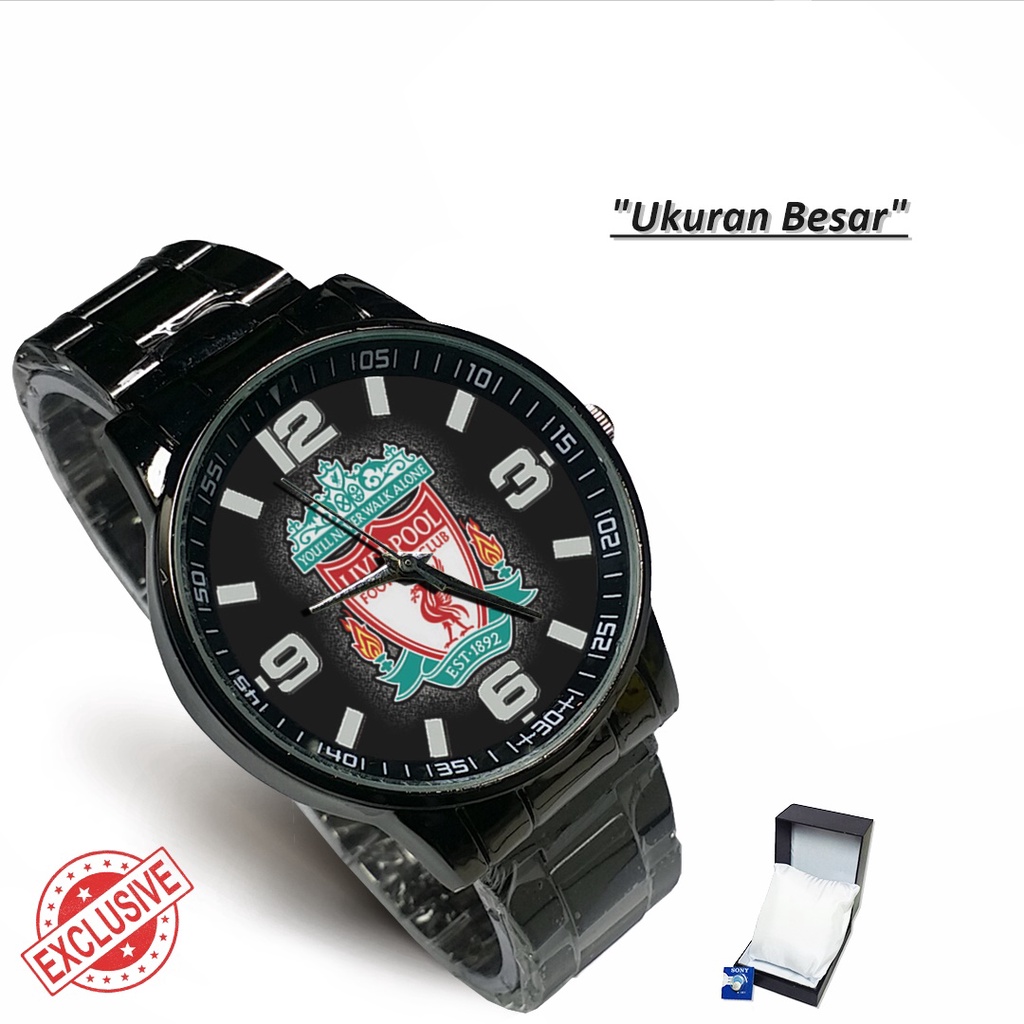 Jam Tangan Rantai Couple LIVERPOOL - 3 (Awesome)