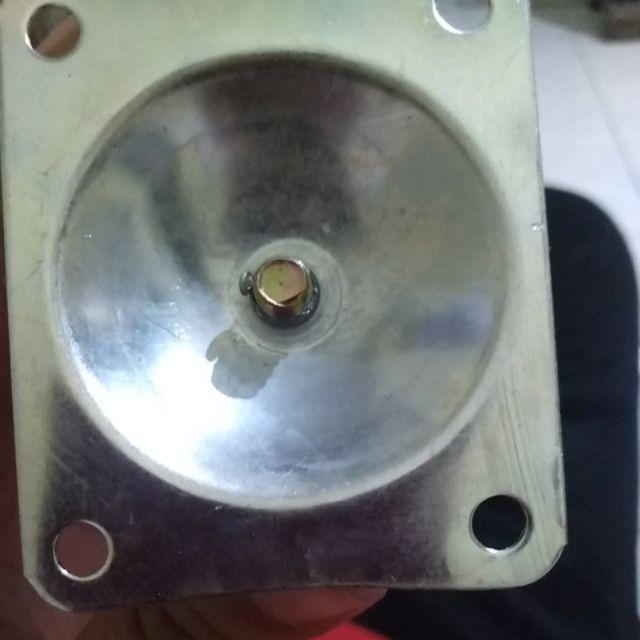 Bonus Skrup Kaki Sofa Meja Lemari Kitchen Nakas Tabung Bulat 8 Cm