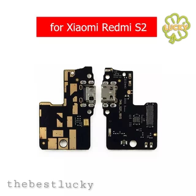 Fleksibel Flexible Pcb Charger + Mic Xiaomi Redmi S2 Original