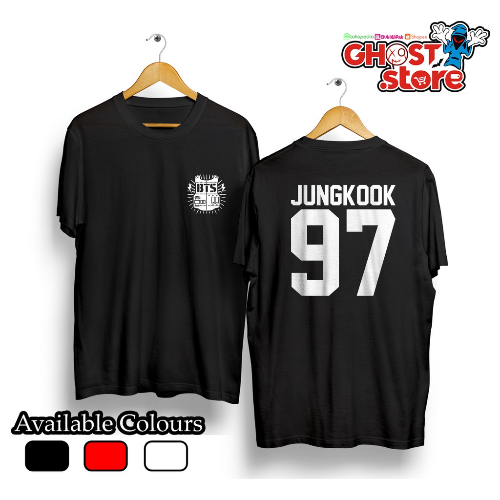 Kaos -Tshirt Jungkook BTS