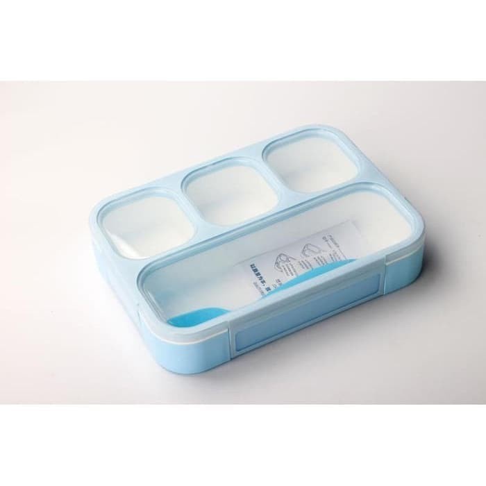 lunchbox tempat makan anak tupperware tempat makan anak lucu kotak bekal anak murah D5X4 kotak makan