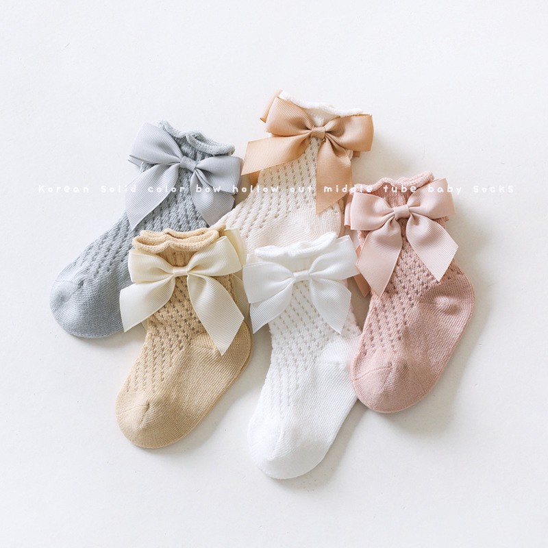 0-3 thn | KAOS KAKI BAYI ANAK IMPOR NEWBORN SOCKS PEREMPUAN catalog QN QAR