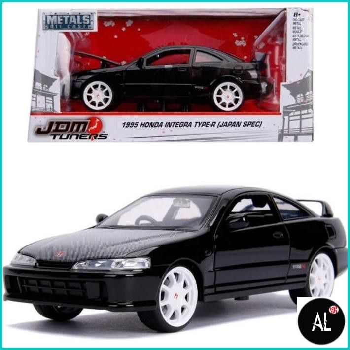 Al Jada 1/24 1995 Honda Integra Type R (Japan Spec) Black