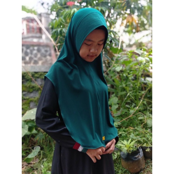 Hijab kHimar / Jilbab terlaris by AnnurCollection Jersey Super