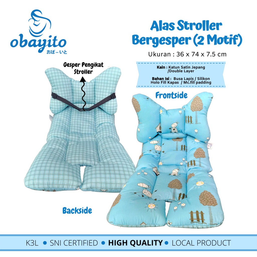 Obayito Alas Stroller Bergesper OB-0112