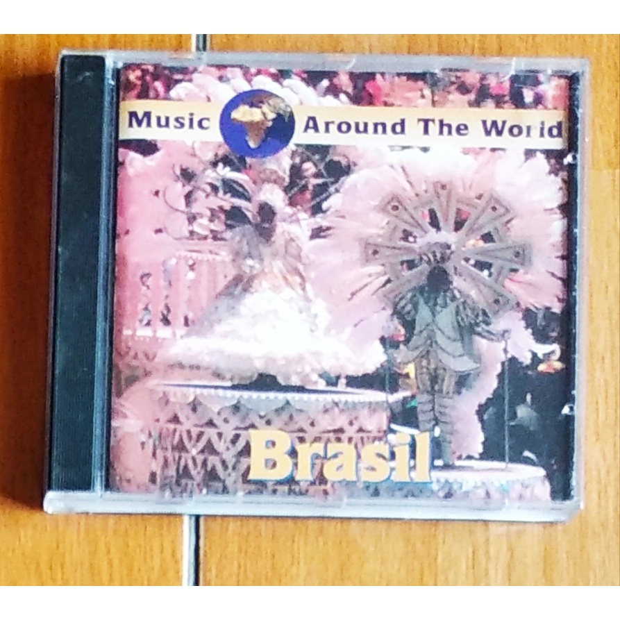 CD LAGU MUSIK ROUND THE WORLD