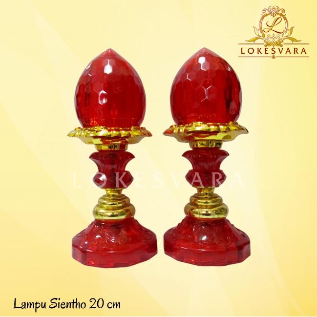 Lampu Altar Puja Sembahyang Sientho 20cm LED