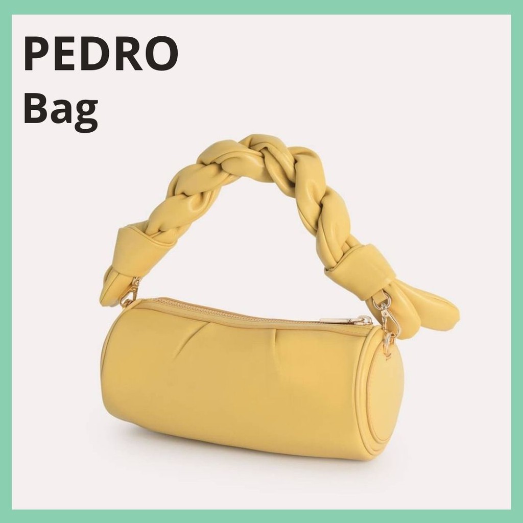 Tas PD 033 Selempang Bulat Tabung Hand Bag Unik Fashion Wanita Cewek Kekinian Branded Import