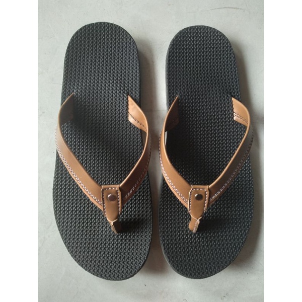 SANDAL JEPIT PRIA KULIT / MODEL JEPIT/ CASUAL