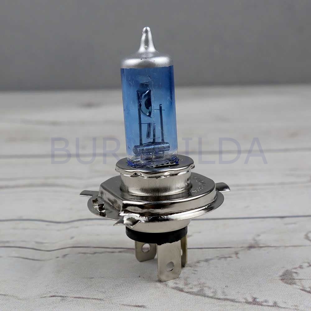 Lampu Mobil Headlight Halogen Xenon H4 4000K 100/90W 1 PCS mobil motor burnhilda