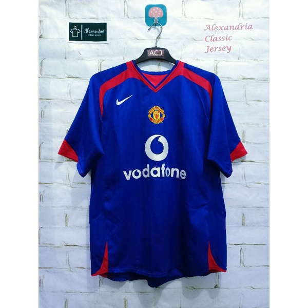 Jersey Original Manchester United Away 2005 nns Ferdinand