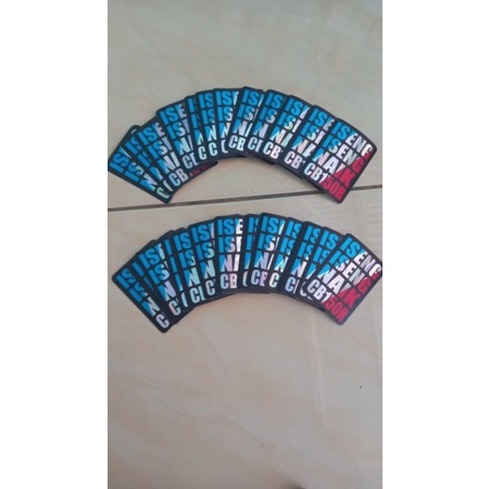

stiker iseng* naik CB150R hologram