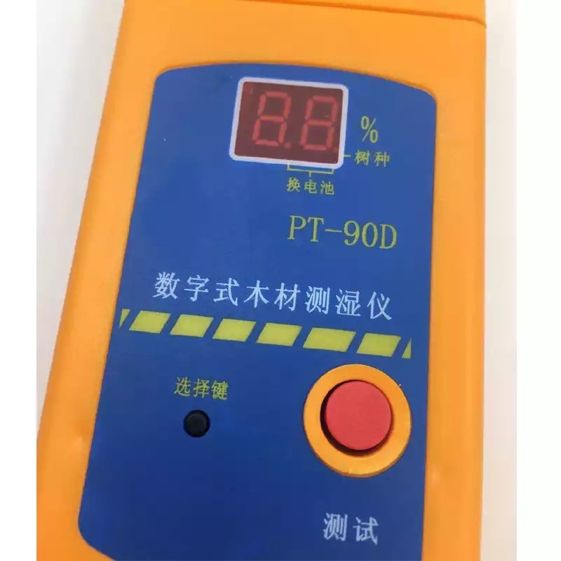 PT-90D Portable Wood Moisture Meter Alat Ukur Kelembaban Kayu