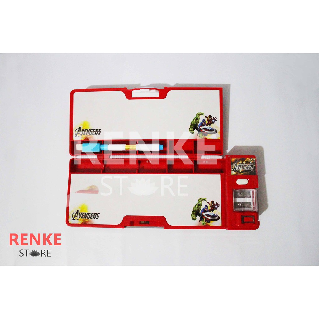 

Kotak Pensil Papan Tulis & Rautan - Tanpa Kode Terbaru