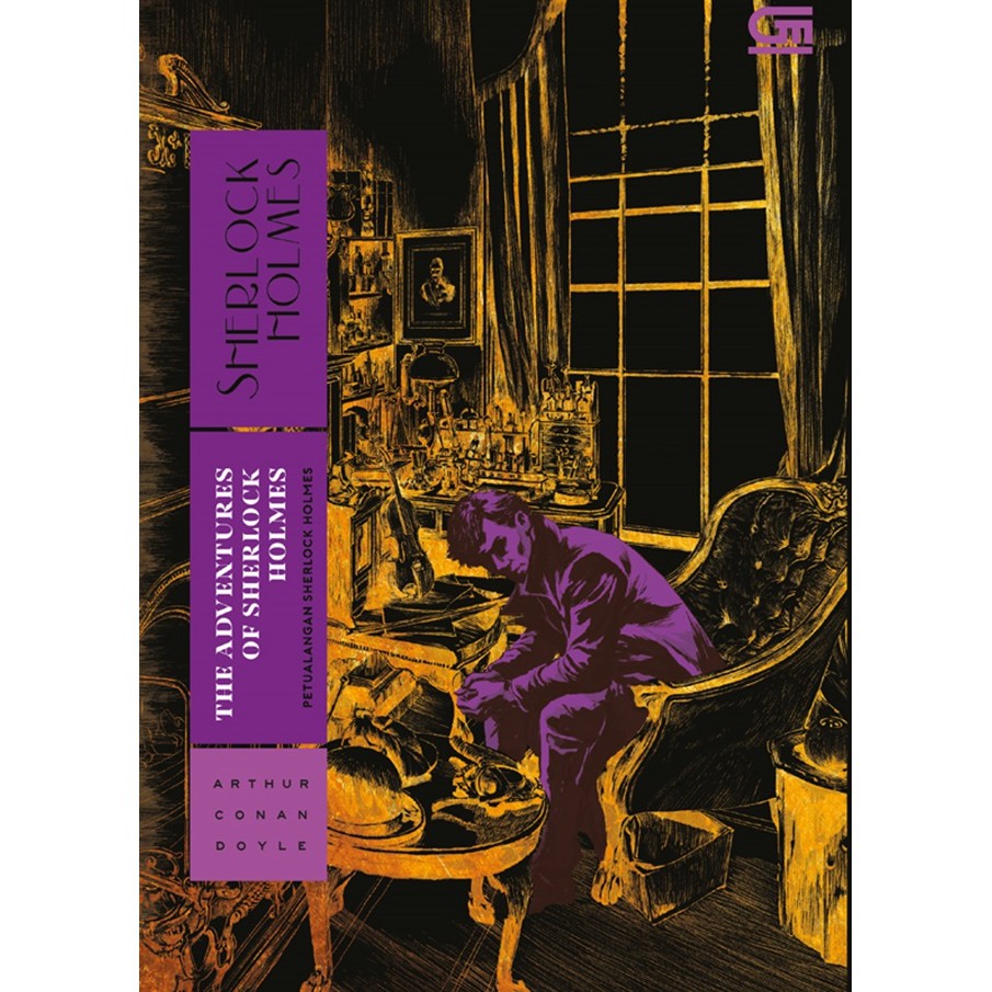 Petualangan Sherlock Holmes (The Adventure of Sherlock Holmes) * Hard Cover - 620185004-1
