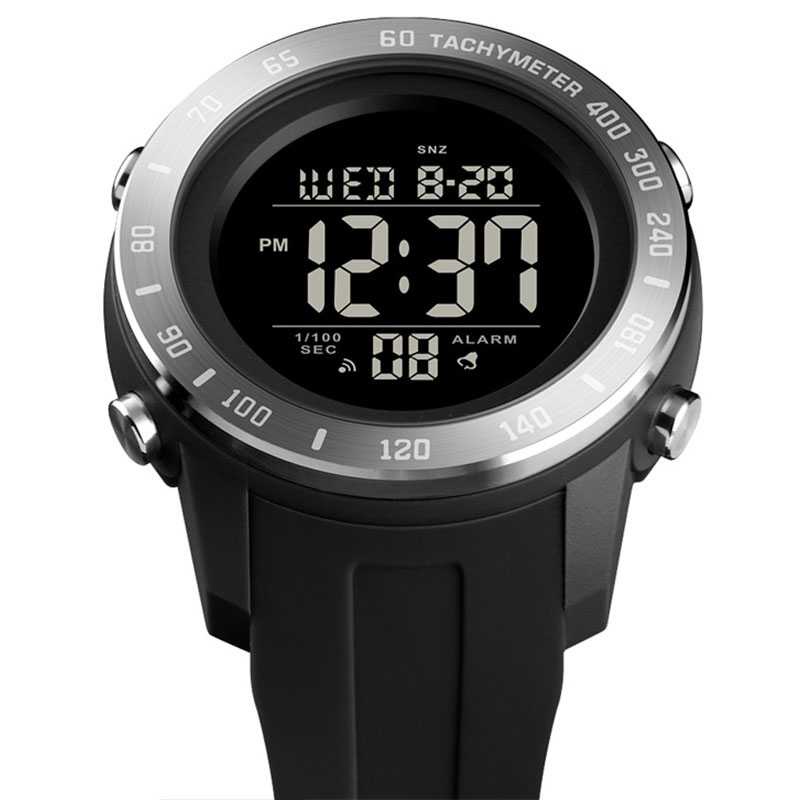 IDN - SKMEI Jam Tangan Digital Pria - 1524