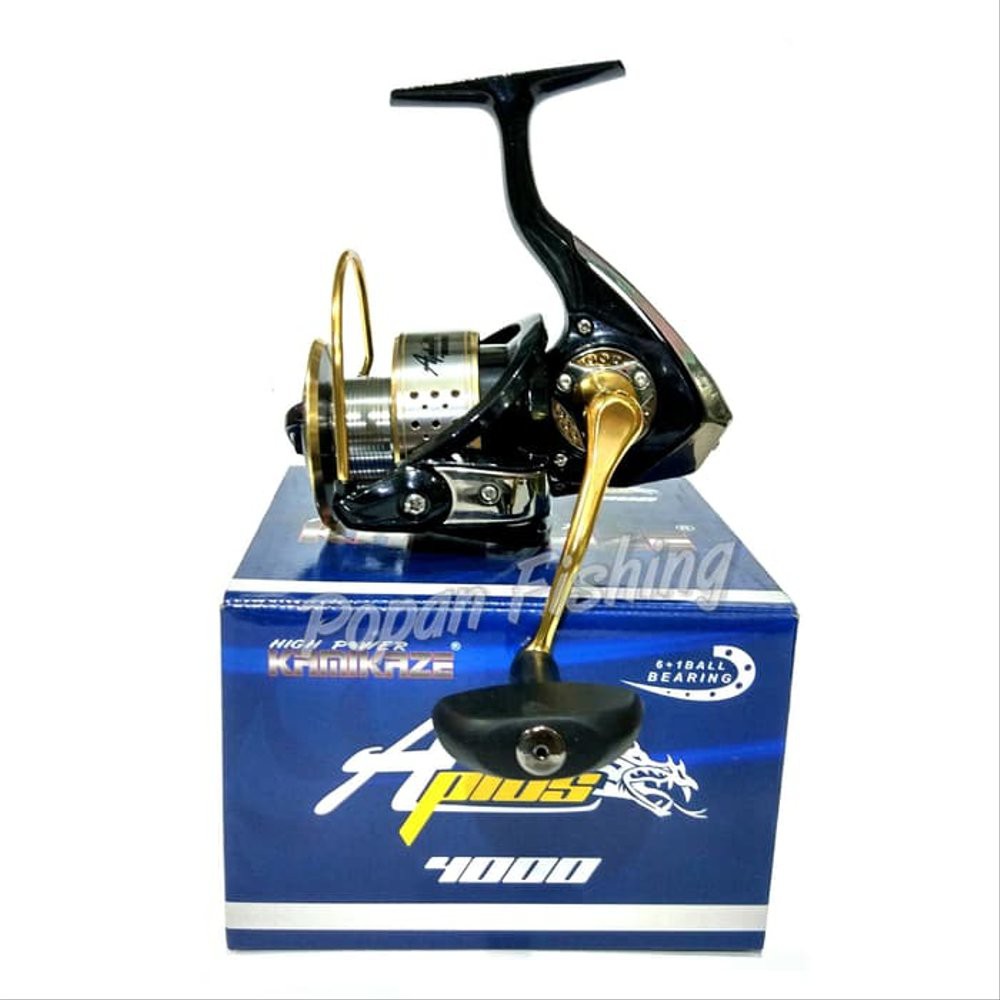 Reel Kamikaze Aplus 4000 Diskon