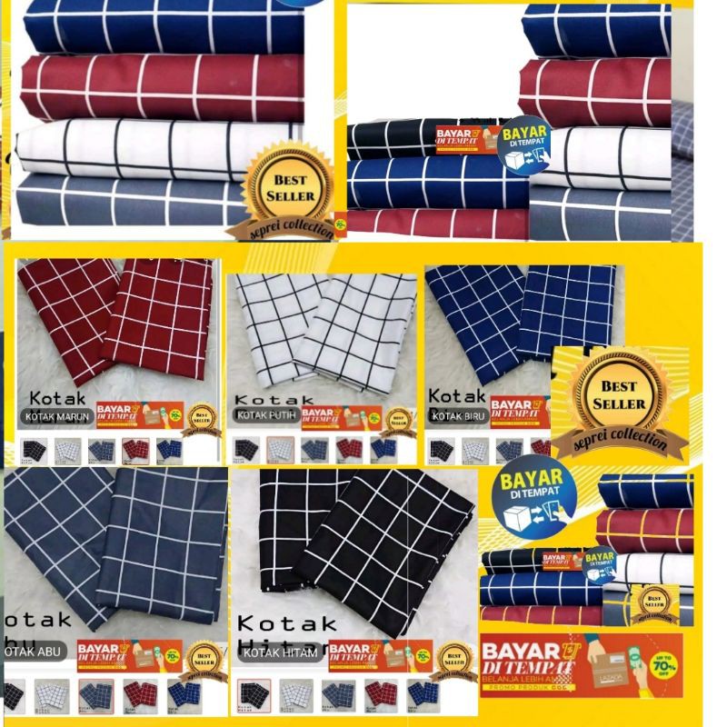 PROMO BAHAN KAIN KATUN UNTUK BAHAN SEPREI GORDEN PIYAMA DLL