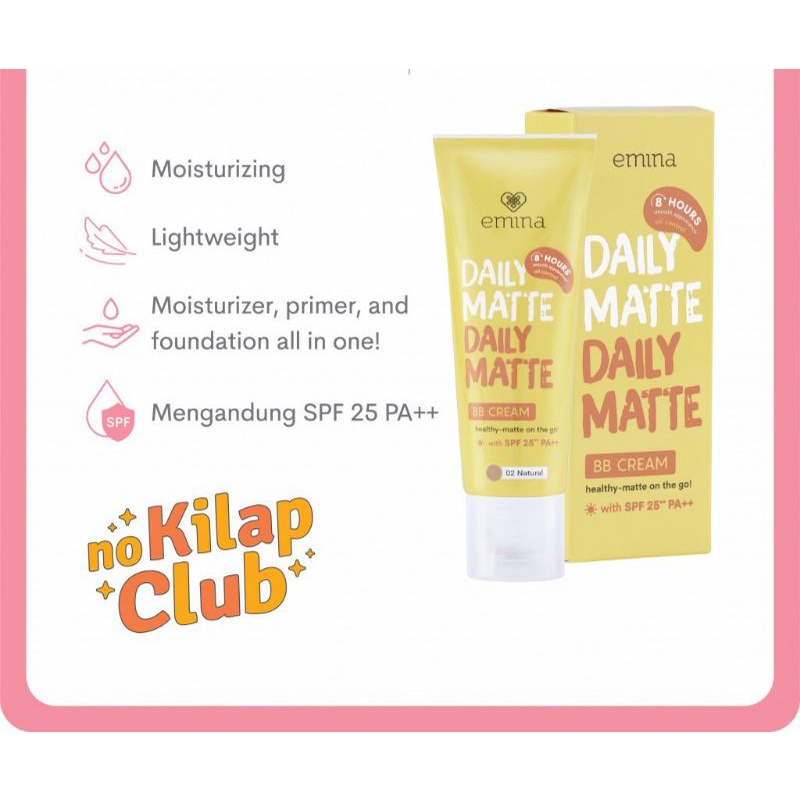 EMINA Daily Matte BB Cream
