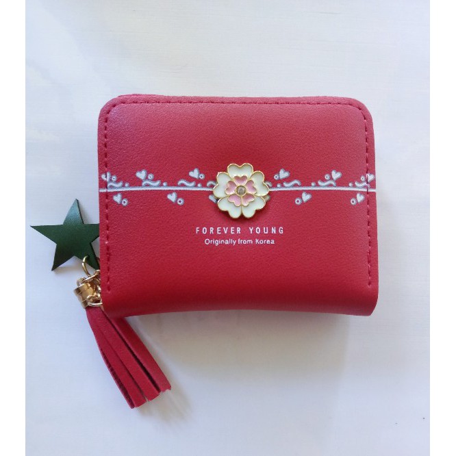 Bisa COD DOMPET KARTU DOMPET IMPORT  WOMEN WALLET WANITA Dompet Import MURAH Dompet Kartu Card