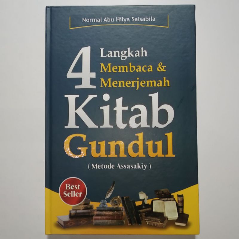 Buku 4 Langkah Membaca & Menerjemah Kitab Gundul