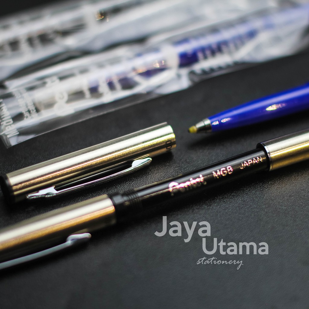 

mdn Pentel Rolling Pen Bolpen Ball Pulpen Pena Tr 400 (Pcs)