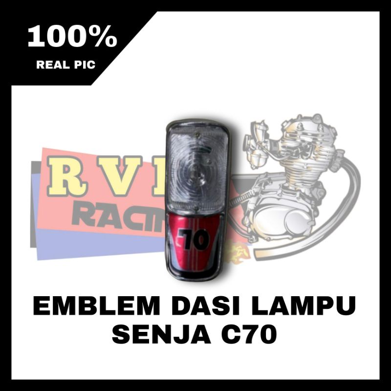 EMBLEM DASI LAMPU SENJA C70