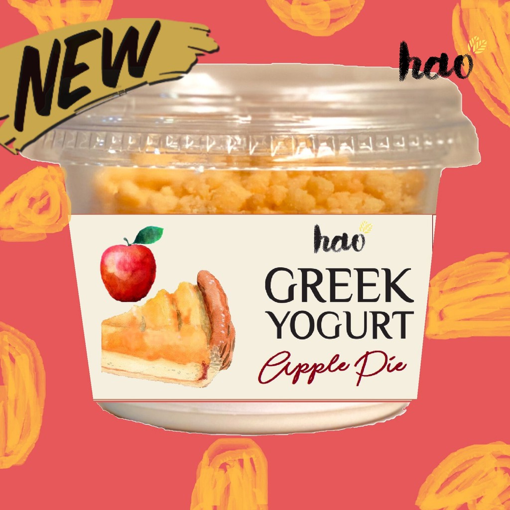 

Hao Greek Yogurt Parfaits – APPLE PIE