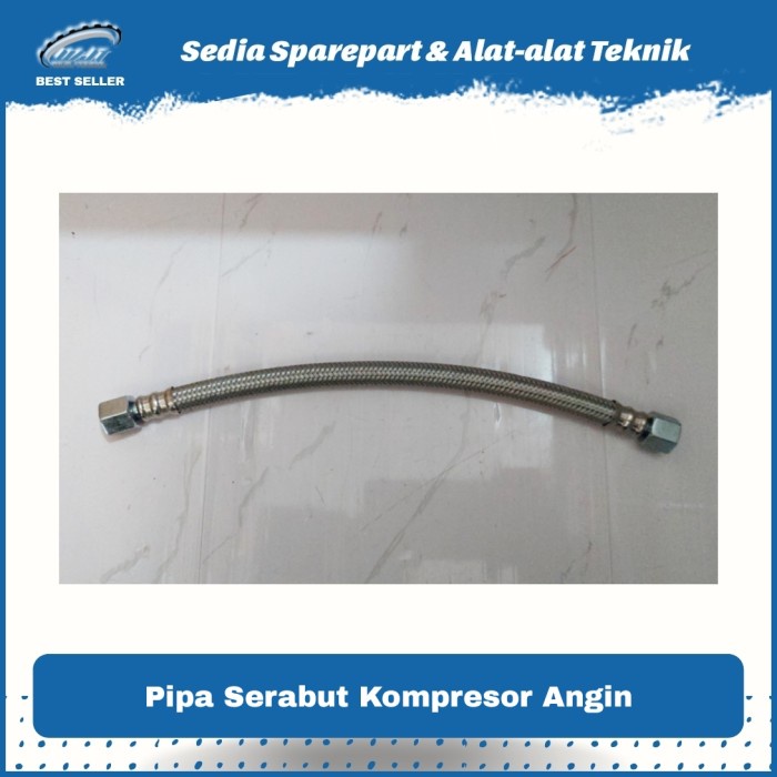 Pipa Serabut Kompresor Angin