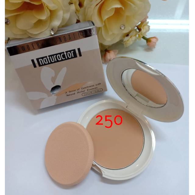 NATURACTOR POWDER FOUNDATION