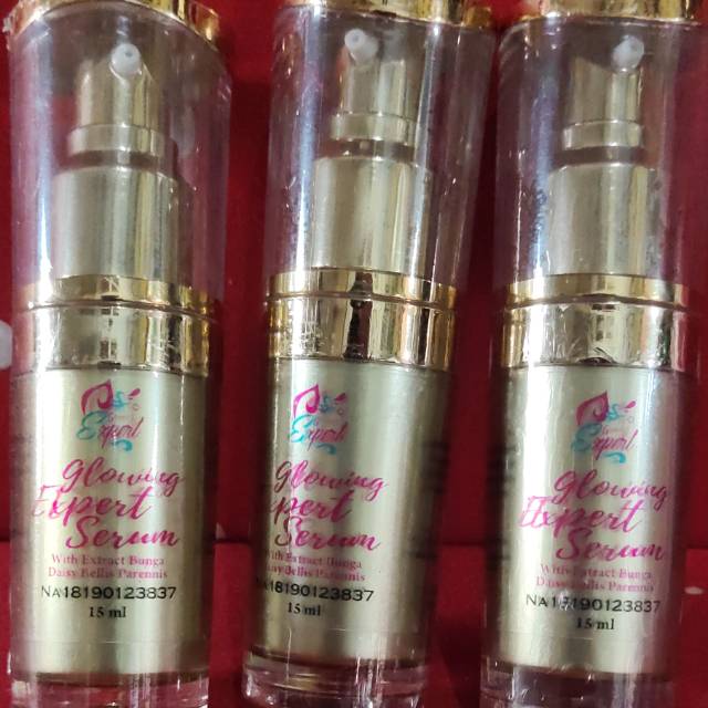 Serum Gold Glowing expert