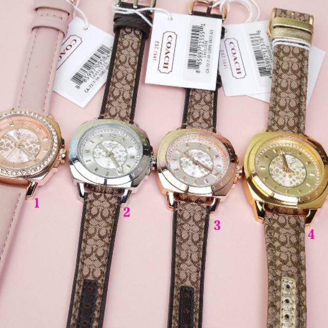 JAM TANGAN COACH ORIGINAL