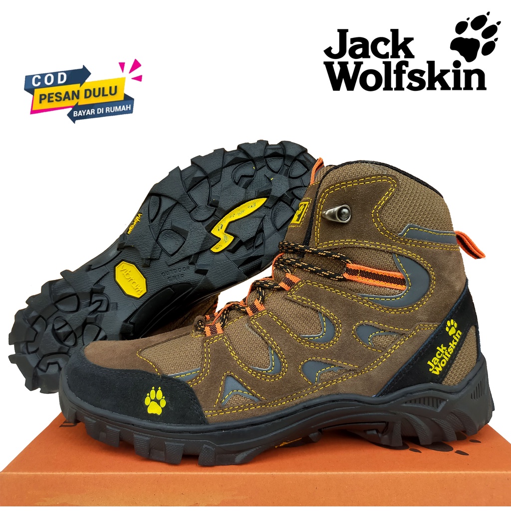 Special Promo Sepatu Gunung Pria Jack Wolfskin Boot Pria Sepatu Gunung Pria Sepatu Gunung Pria Jack 