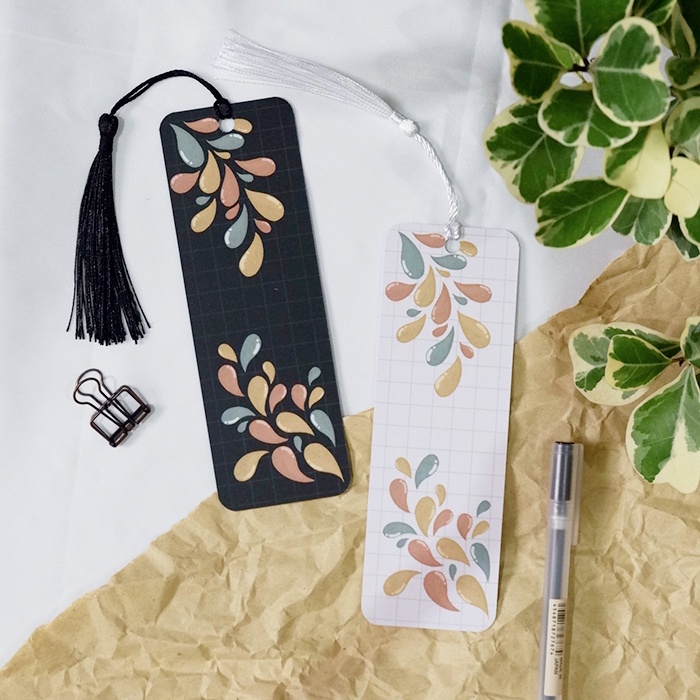 

Otterspace Studio | Teardrop 2 Bookmark / Pembatas Buku