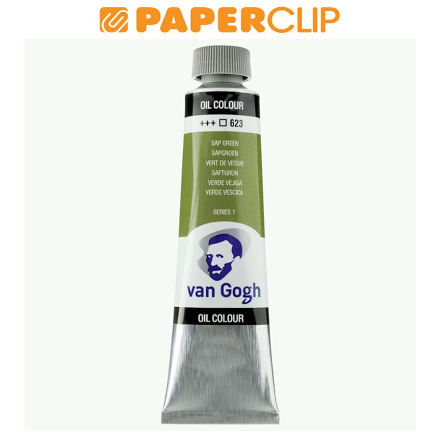 

OIL COLOR VAN GOGH 02056233 GOC 40ML S1 SAP GREEN