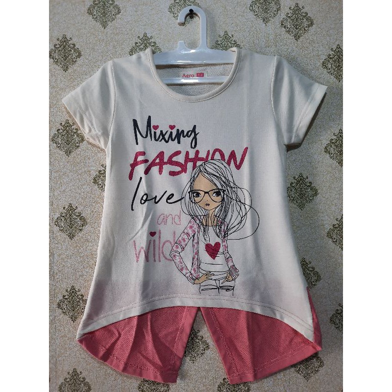 Kaos anak cewek aero nevada kaos anak perempuan aero nevada