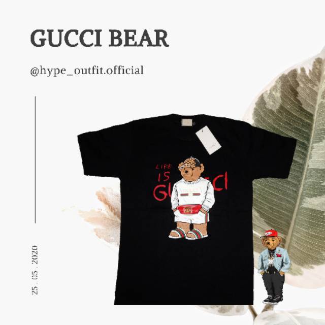 KAOS GUCCI BEAR
