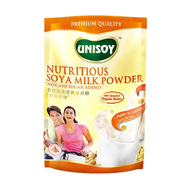 Unisoy Nutritious Soya Milk Powder No Care Sugar