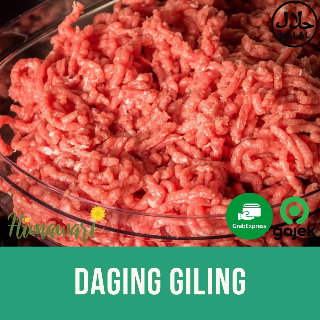 

DAGING SAPI GILING CINCANG KUALITAS PREMIUM - 1 Kg