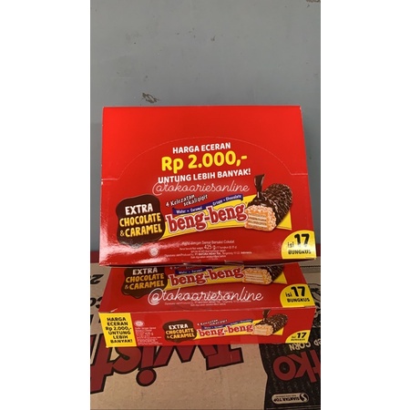 

BARU LEBIH BESAR Beng-Beng (isi 17 Pcs)