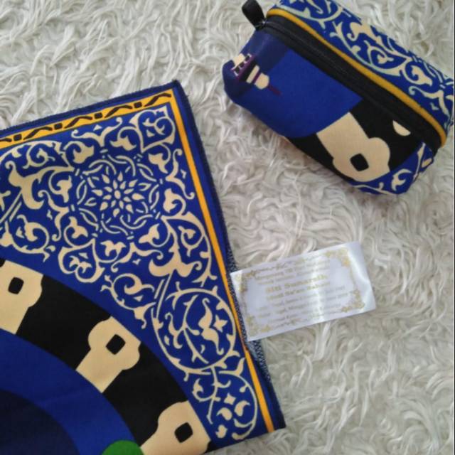 CUSTOM SEJADAH SOUVENIR + TAS + LEBEL