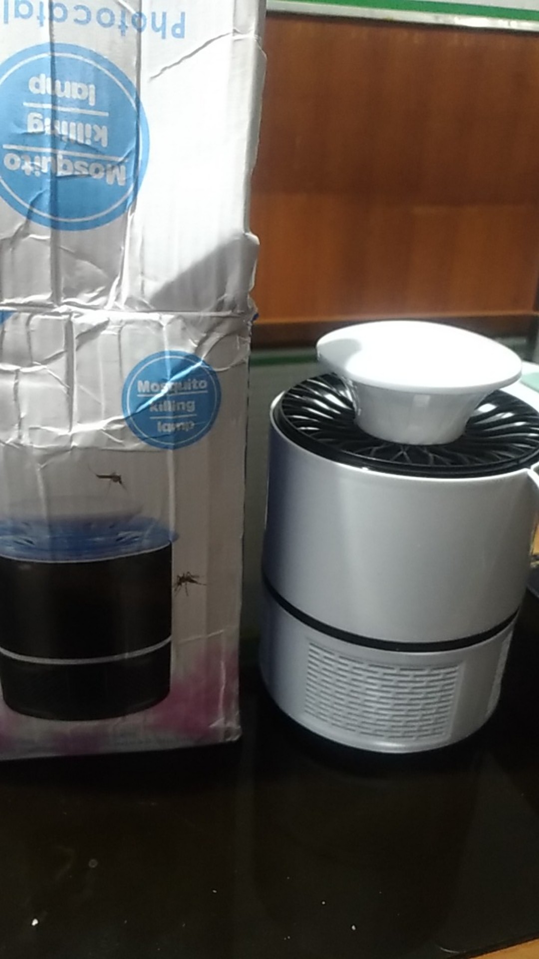 Alat Pengusir Nyamuk Elektrik Lampu Jebakan Pembunuh Nyamuk