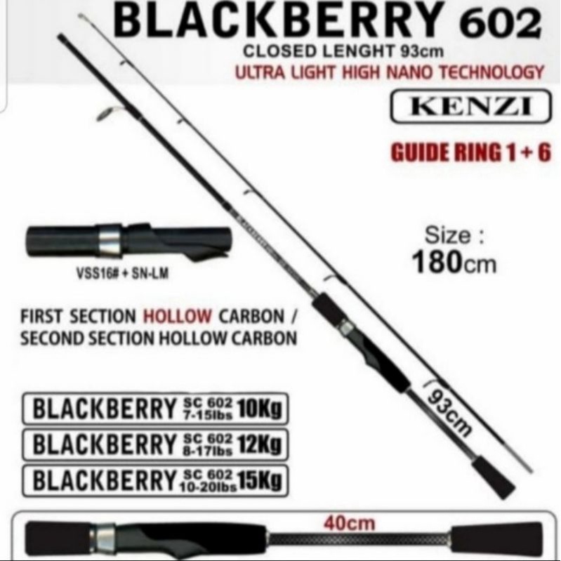 JORAN KENZI BLACKBERRY 602 .. 7 - 15 LB