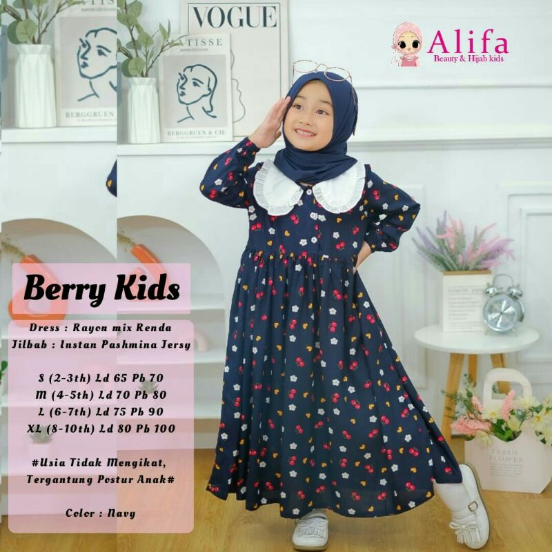 BERRY Kids Ori by Alifa