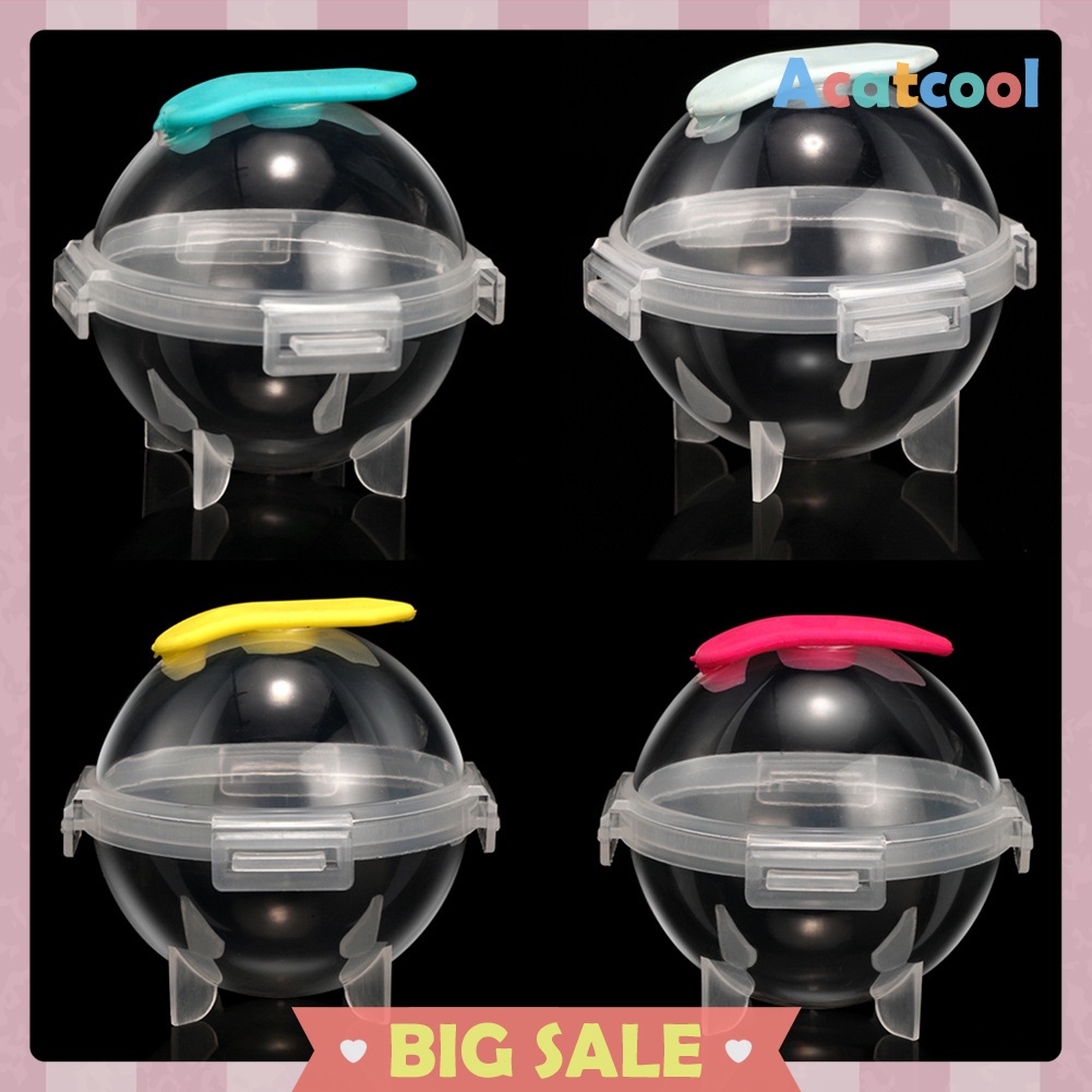 4pcs Round Ball Ice Cube Mold Maker DIY Sphere Ice Ball Device with Funnel