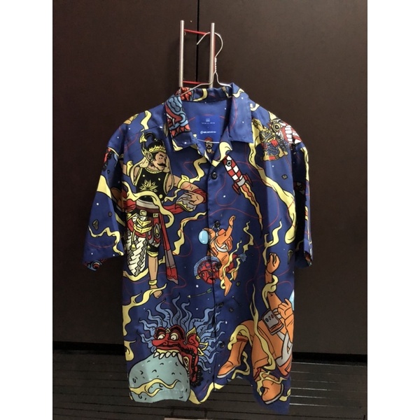 Kemeja Motif Pria / Tenue de Attire x Hari Merdeka (Le Folkore)