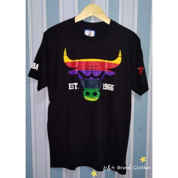 Banteng Chicago Bulls Kaos Tshirt